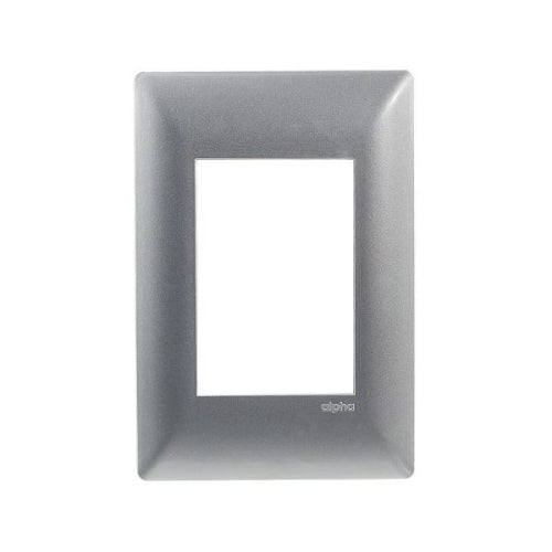 ALPHA PLACA ALUMINIO 3 VENTANAS