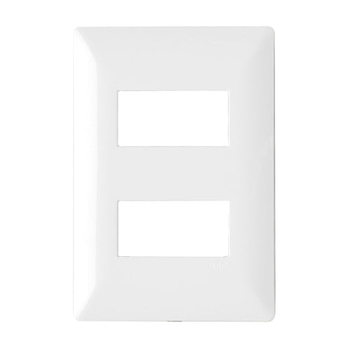 ALPHA PLACA BLANCA 2 VENTANAS