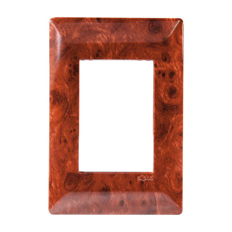ALPHA PLACA MADERA PALO DE ROSA 3 VENTANAS