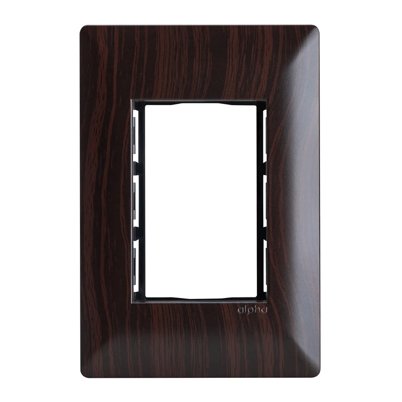 ESTEVEZ PLACA  3 VENTANAS WENGUE