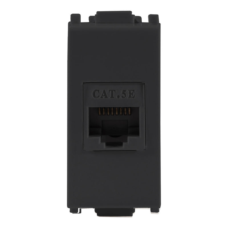 ESTEVEZ ALPHA TOMA RJ45 CAT. 5 BLACK