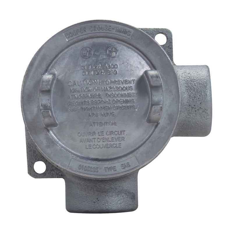 CROUSE HINDS CAJA L 1/2 NPT