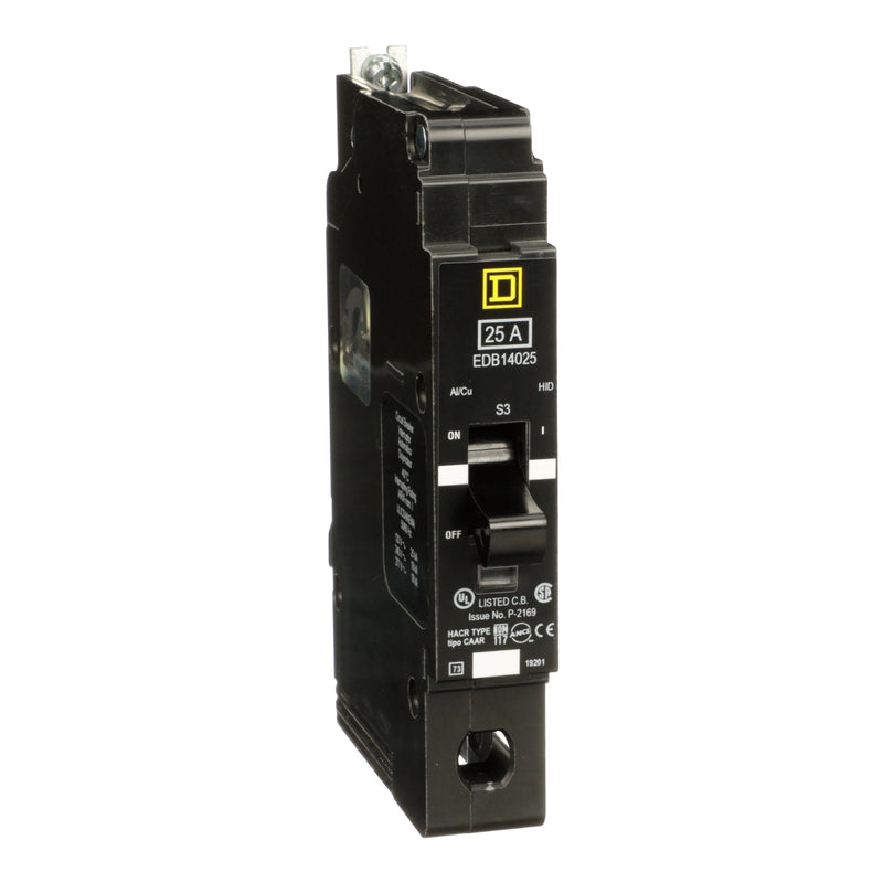 SQUARE D INT TERMOMAG NF 277VAC 1P 25A 18KA 480VAC
