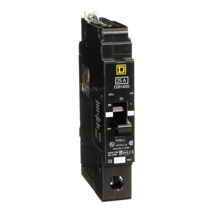 SQUARE D INT TERMOMAG NF 277VAC 1P 25A 18KA 480VAC