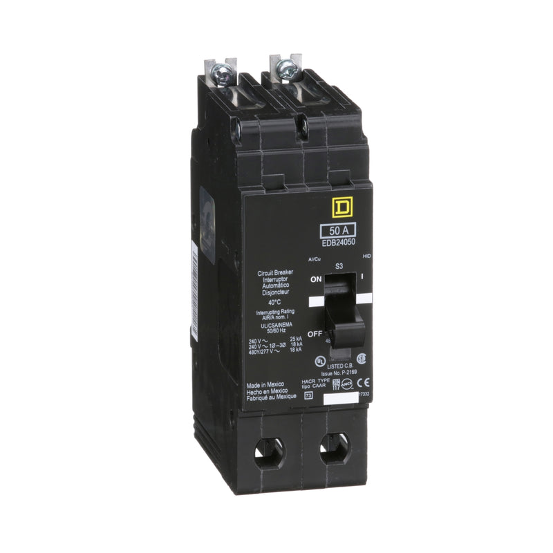 SQUARE D INT TERMOMAG NF 480VAC 2P 70A 18KA 480VAC