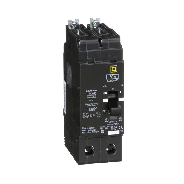 SQUARE D INT TERMOMAG NF 480VAC 2P 70A 18KA 480VAC