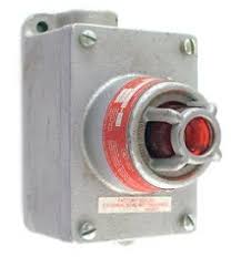 CROUSE HINDS LUZ PILOTO SENCILLA 110V ROJA 19MM
