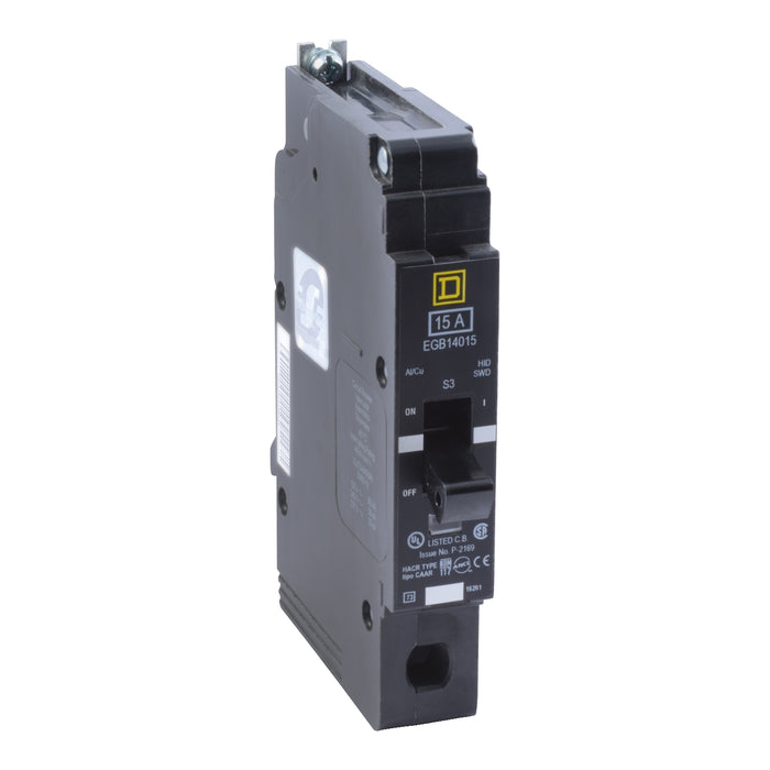 SQUARE D INT TERMOMAG NF 277VAC 1P 15A 36KA 480VAC