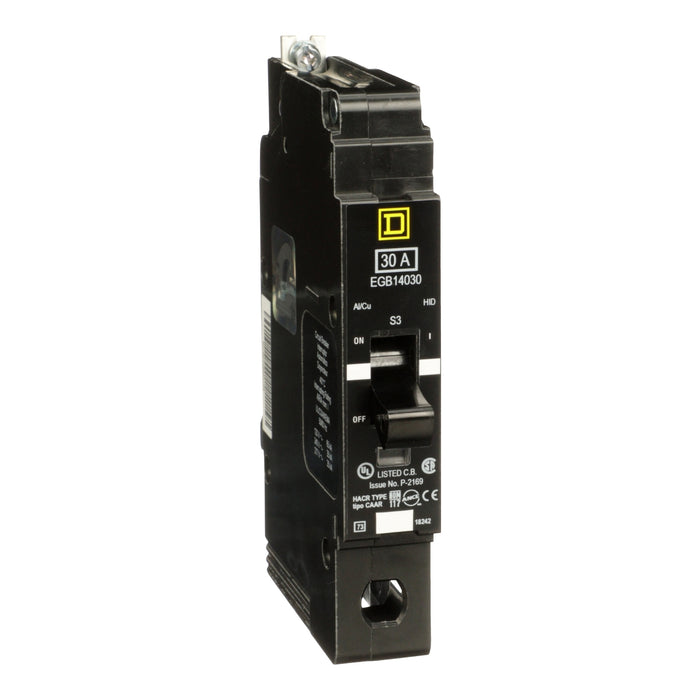 SQUARE D INT TERMOMAG NF 277VAC 1P 30A 36KA 480VAC