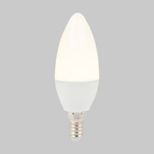 TECNOLITE LAMP LED VELA 4W100-240V3000KE14250LM EICE14-LED/4W/30