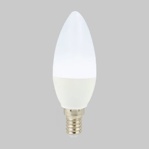 TECNOLITE LAMP LED VELA 4W100-240V 6000KE14250LM EICE14-LED/4W/65