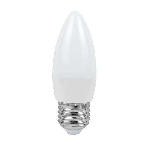 TECNOLITE LAMPARA COMPACTA VELA 7W 27K BLANCO FRIO