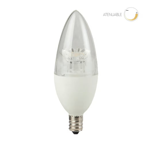 TECNOLITE LAMP LED VELA 6W3000KE12470LM EICMD-LED/6W/30