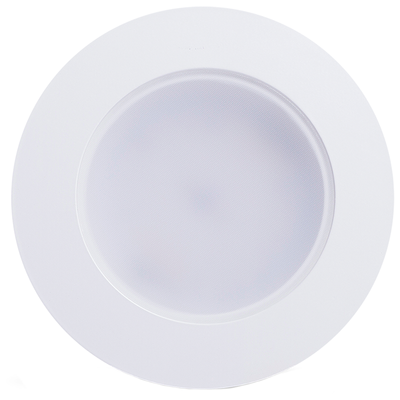 MEGAMEX EMPOTRADO LED 12W  DIMEABLE  BOTE Y/O PLAFON DRIVER DE ESTADO SOLIDO 6000K
