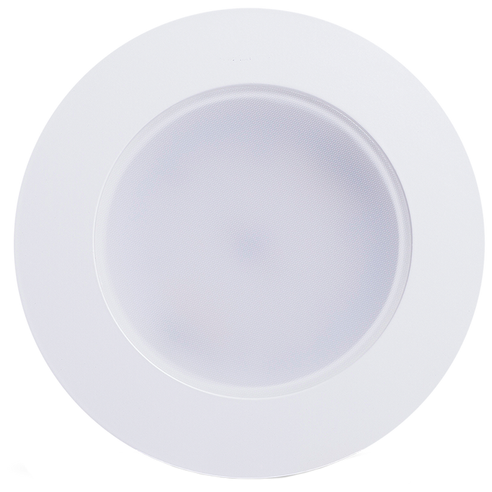MEGAMEX EMPOTRADO LED 12W  DIMEABLE  BOTE Y/O PLAFON DRIVER DE ESTADO SOLIDO 6000K