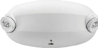 LITHONIA LAMPARA DE EMERGENCIA 2 FAROS LEDS BLANCO