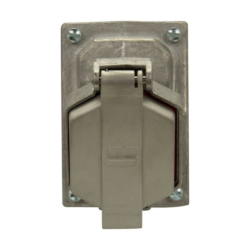CROUSE HINDS ARK-GARD RECEPTACULO 2P 3H 20A 125V EXP PROOF