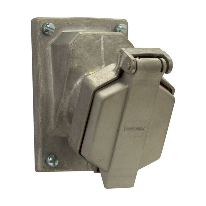 CROUSE HINDS ARK-GARD RECEPTACULO 2P 3H 20A 125V EXP PROOF