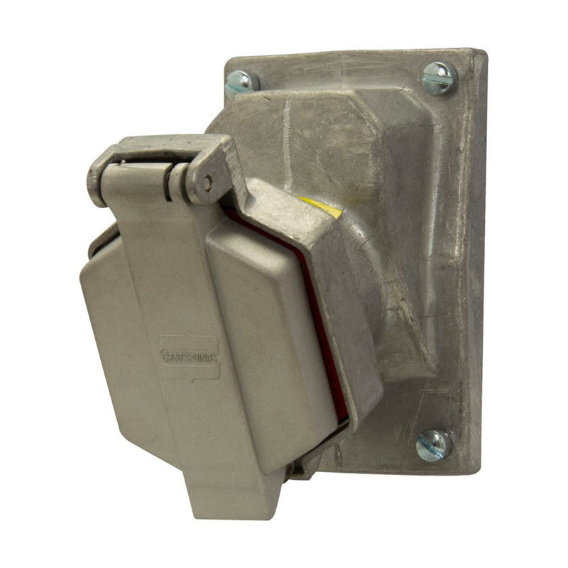 CROUSE HINDS ARK-GARD RECEPTACULO 2P 3H 20A 125V EXP PROOF