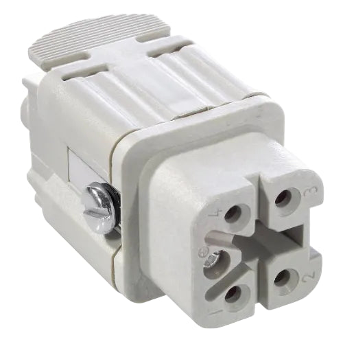 LAPP INSERTO HEMBRA CONEXION ATORNILLADA EPIC H-A 4 BS (10 PZAS)
