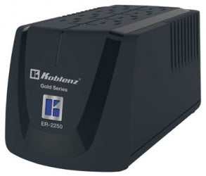 KOBLENZ REGULADOR VOLTAJE 2.25KVA 1KW 120VAC 8x5-15R