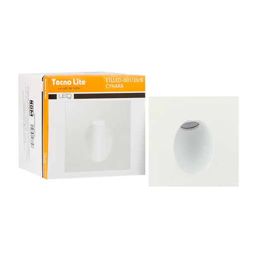 TECNOLITE INTERIOR LUZ DE CORTESIA 3W100-240V3000K CYNARA ETLLED-001/30/B