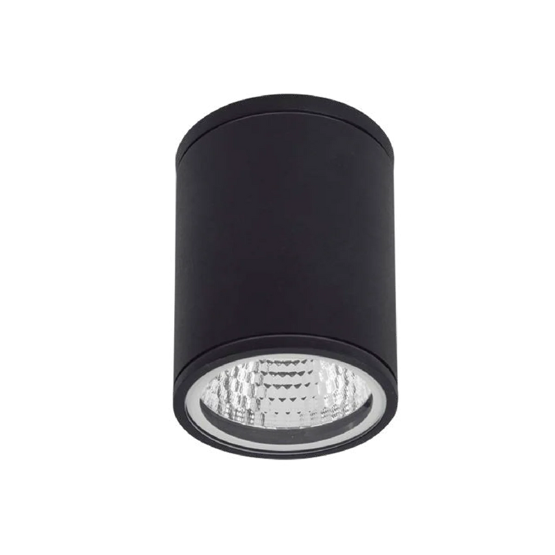 ESTEVEZ ORION TECHO IP54 6W LED LUZ CALIDA CEILING OUTDOOR NEGRO