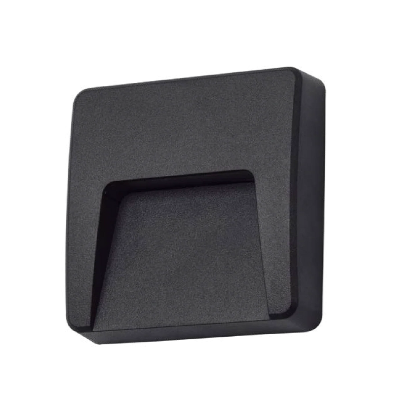 ESTEVEZ GROVE IP65 12CM 3W LED LUZ NEUTRA CORTESIA NEGRO