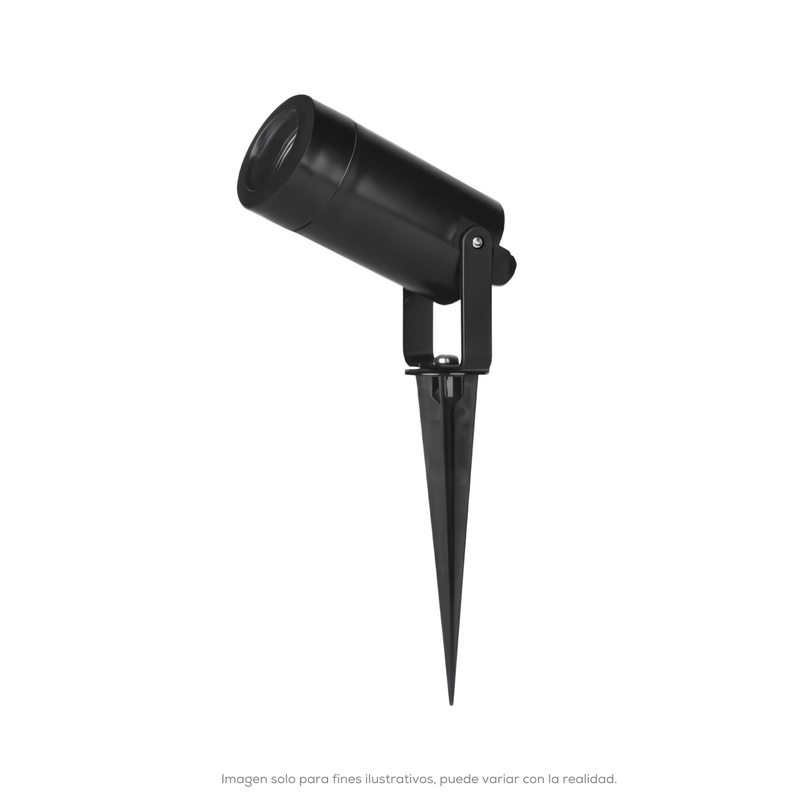 ESTEVEZ JUMBO IP65 GU10 MR16 PROYECTOR NEGRO