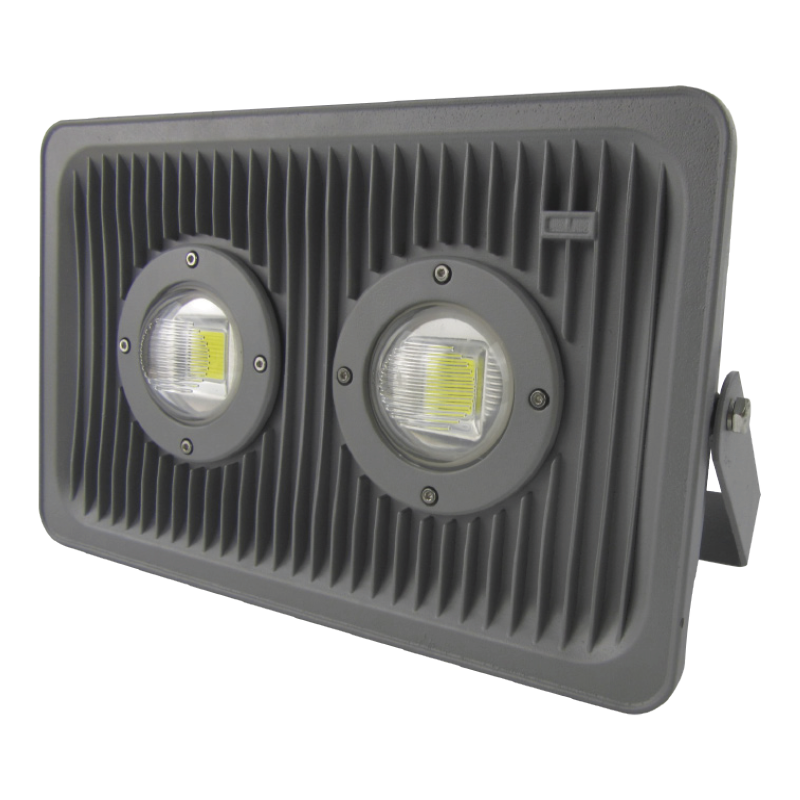 MEGAMEX REFLECTOR ANTIVANDALICO IP65 100W LED CON LENTE PC DOBLE CURVA ALTO FACTOR DE POTENCIA 6000K