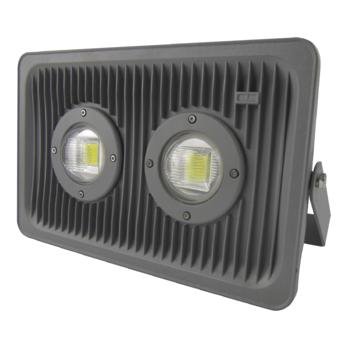 MEGAMEX REFLECTOR ANTIVANDALICO IP65 100W LED CON LENTE PC DOBLE CURVA ALTO FACTOR DE POTENCIA 6000K