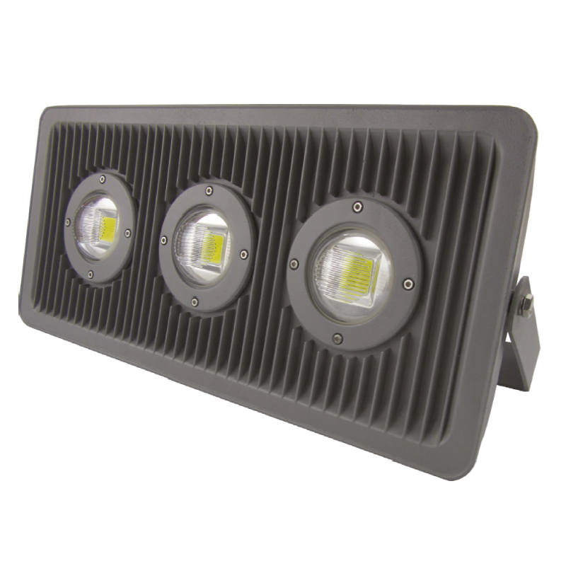 MEGAMEX REFLECTOR ANTIVANDALICO IP65 150W LED CON LENTE PC DOBLE CURVA ALTO FACTOR DE POTENCIA 6500K