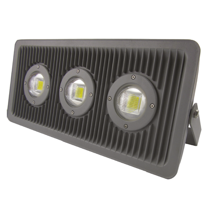 MEGAMEX REFLECTOR ANTIVANDALICO IP65 150W LED CON LENTE PC DOBLE CURVA ALTO FACTOR DE POTENCIA 6500K