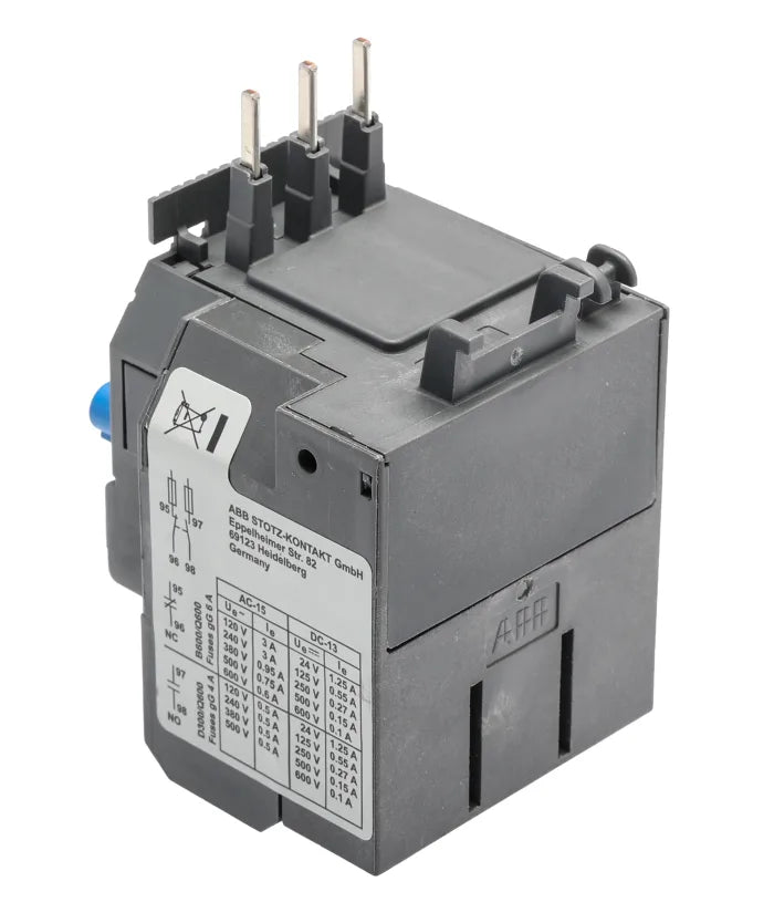 1SAZ711201R1043 RELE DE SOBRECARGA TERMICA 7.6-10A 1NA+1NC