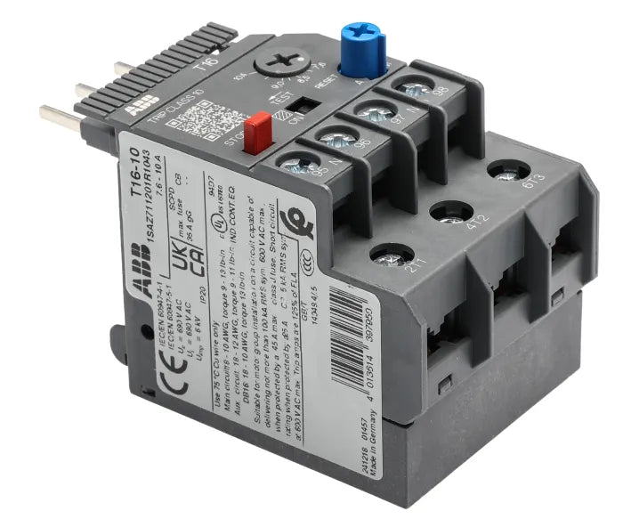 1SAZ711201R1043 RELE DE SOBRECARGA TERMICA 7.6-10A 1NA+1NC