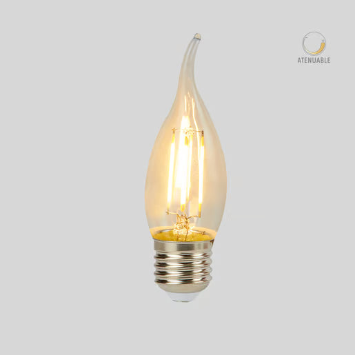 TECNOLITE LAMP LED FILAMENTO 4.5W2700KE27420LM FFE27D-LEDF001/27