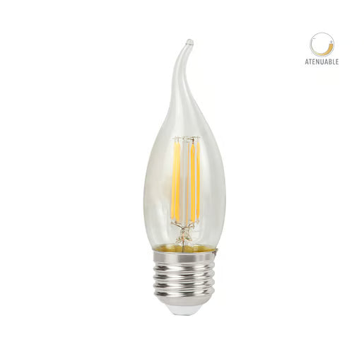 TECNOLITE LAMP LED FILAMENTO 4.5W2700KE27420LM FFE27D-LEDF001/27