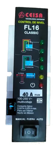 CEISA FLOTADOR ELECT 30A 1.5HP/127V 2HP/220V C/LUZ