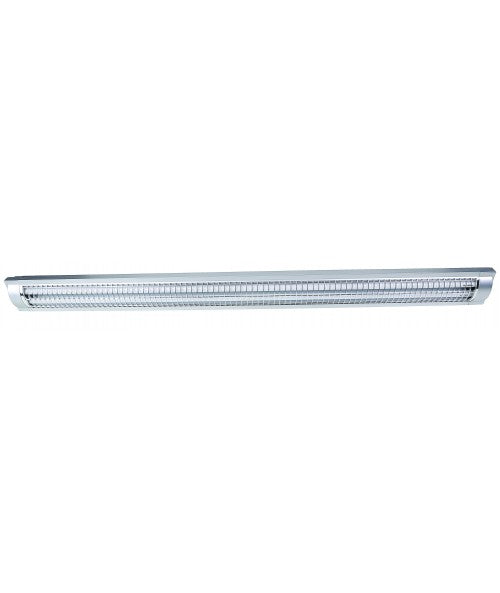 TECNOLITE INTERIOR LINEALES FLUOR 56W 4100K G5X2 PIZARRA I FLCR-228S/41