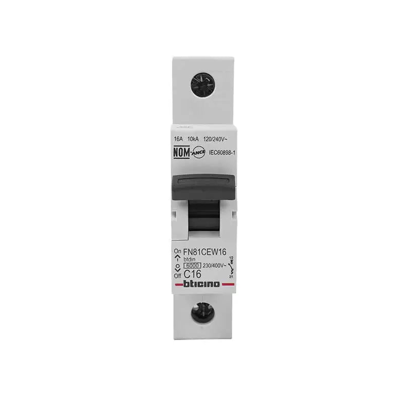 BTI INTERRUPTOR TERMOMAGNETICO 1x16A 120/240-400 V