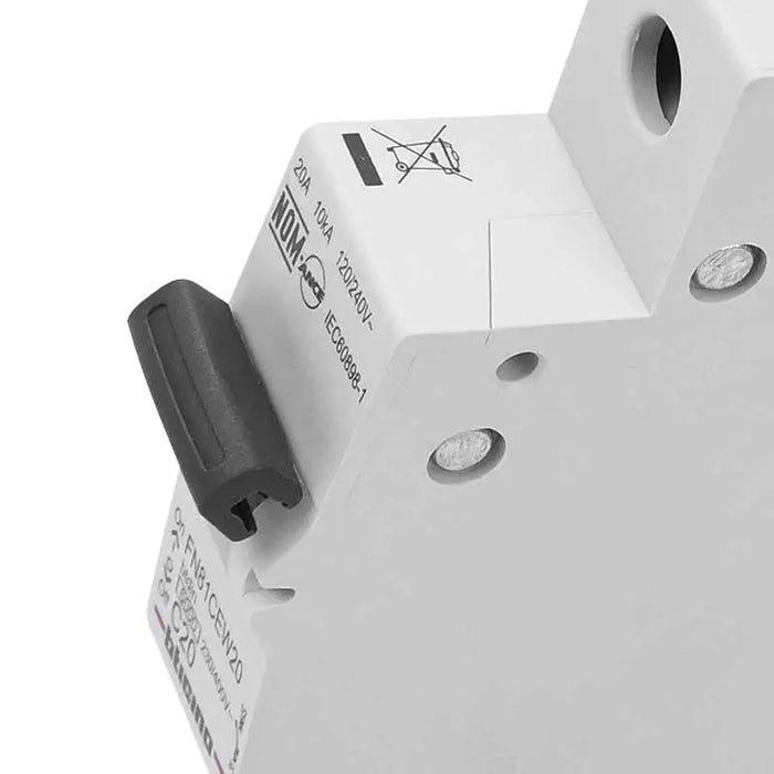 BTI INTERRUPTOR TERMOMAGNETICO 1x20A 120/240-400 V