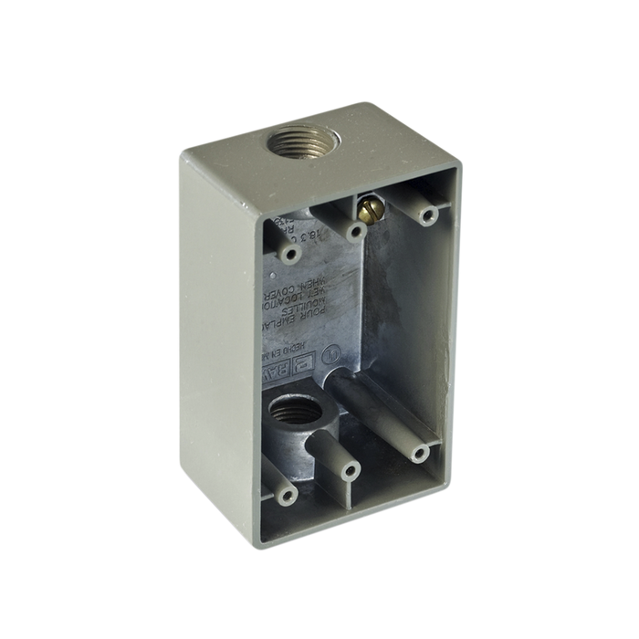 Rawelt Condulets Fsc 3/4" Recubierto De Pvc SKU: FSC2-RW-DBR