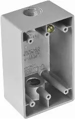 RAWELT Condulet FSC rectangular 1"" (25mm) SKU: FSC3-RW