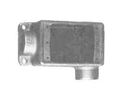 CROUSE HINDS CONDULET FSL RECTANGULAR DE 1 254