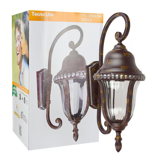 Tecnolite Farol Rocca Bronce Antiguo SKU: FTL-3000BA
