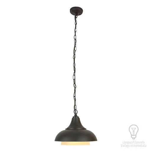 TECNOLITE EXTERIOR SUSPENDIDOS S/L100-240VE27 GIEDI FTL-3426/BA