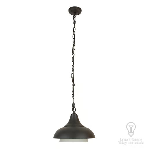 TECNOLITE EXTERIOR SUSPENDIDOS S/L100-240VE27 GIEDI FTL-3426/BA