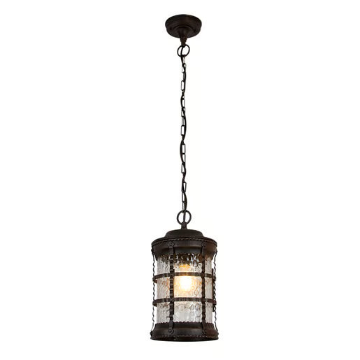 TECNOLITE FAROL SUSPENDIDO ALUMINIO/BRONCE ANTIGUO