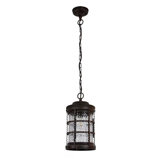 TECNOLITE FAROL SUSPENDIDO ALUMINIO/BRONCE ANTIGUO