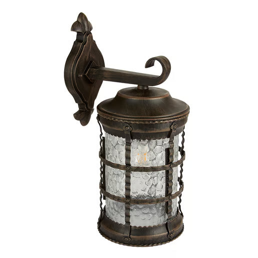 TECNOLITE DECORATIVO MURO 60W BRONCE E26